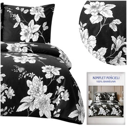 Bedding 160 x 200 3pc Satin Cotton No. A1603