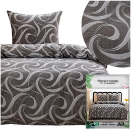 Bedding 140 x 200 2pcs Satin Maria 3090