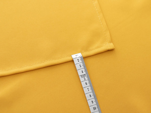 Tablecloth 130x180 Stain-Resistant Surbo Mustard