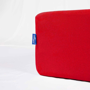 Jersey sheet with elastic 016_D Red 120x200