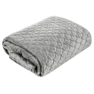 Bedspread 220 x 240 Decorative quilted pattern Ariel Silvern1