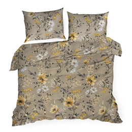 Bedding set 160 x 200 3 pieces Cotton Classic Emy