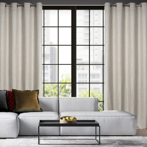 Curtain 140 x 250 Decorative Madison Silver