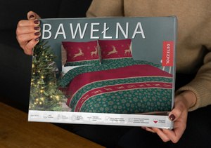 Bedding 220 x 200 3pc Vicenza Cotton pattern 5817A