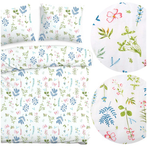 Bedding 160 x 200 3pc Flannel Cotton Leta 31509/1