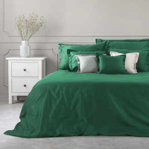 Quilt Cover 180 x 200 Novac Bottle Green