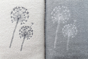 Set of Towels 2pcs. 50x100 Luba 07