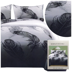 Bedding 160 x 200 3 pcs Microfiber HXDD-1541