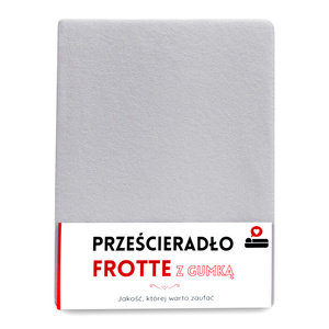 Terry sheet 90 x 200 with elastic Gaja 34J