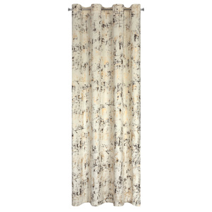 Curtain 140 x 250 Decorative Velvet Tonia Cream