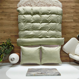 Bedding set 160 x 200 3 pieces Smooth Eusebia Home 15