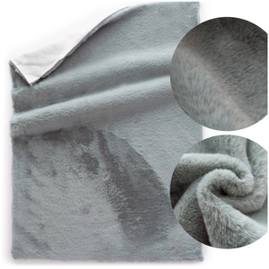 Rug 60 x 90 Soft Plush Fur Rabbit 111