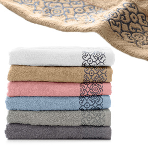 Set of Towels 70 x 140 6 pcs. Cotton Narcis 04