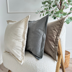 40 x 40 Decorative Velvet Soft Bottle Pillowcase