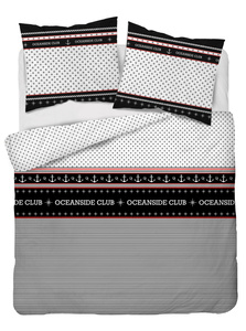 Bedding 220 x 200 3pcs Asti Satin Cotton 4920_B