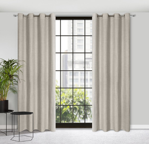 Curtain 140 x 250 Decorative Madison Silver