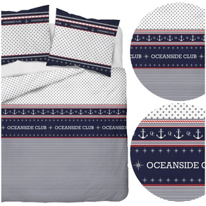 Bedding 220 x 200 3pcs Asti Satin Cotton 4920_A