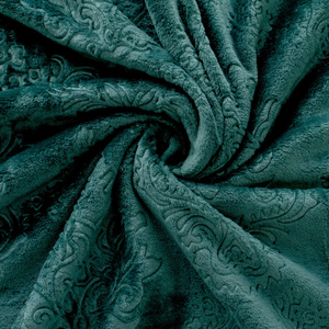 Clemente 01 Embossed Microfiber Blanket 160 x 200