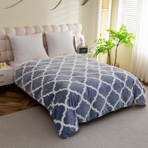 Blanket 160 x 200 Microfiber Smooth Inger 07