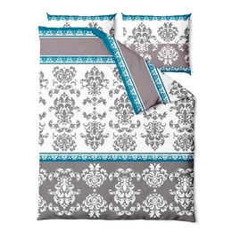 Bedding 160 x 200 3pc Cotton Zaratex Flourish