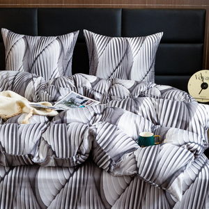 Bedding set 140 x 200 2pcs Satin Maria 3083