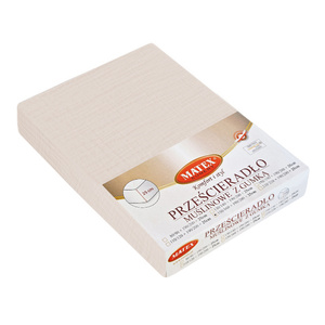 Bed sheet 70 x 140 with elastic Matex MUSLIN 15