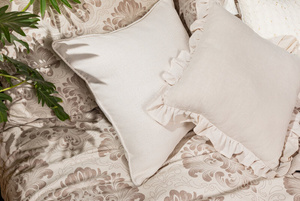 Decorative Seville 1 Cream 50 x 50 pillowcase