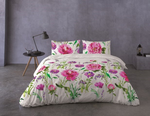 Bedding 220 x 200 3pc Satin Cotton Prestige 05