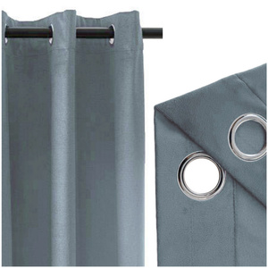 Curtain 140 x 250 Velvet Giorgia 02 Sleeve