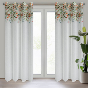 Curtain 140 x 250 Decorative Drawstring Lora Bi+Zi