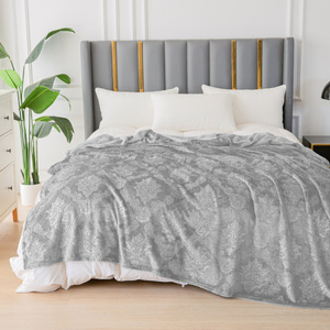 Blanket 160 x 200 Microfiber Embossed Clemente 03