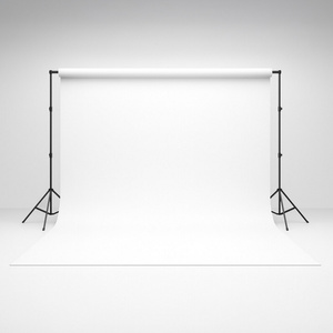 300 x 600 Photo Background Fabric White Gen