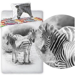 Youth Cotton Bedding 367 Zebra 160x200NP 2 parts