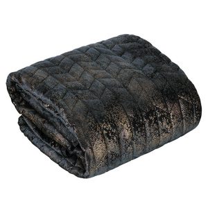 Narzuta + Eurofirany Agata Cz + Zł