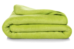 Towel 50 x 90 Microfiber Amy 05 380 g/m2 Limonk