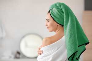 Absorbent Microfiber Towel 60 x 90 Felipe 02