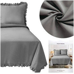 Bedding 200 x 220 3cz Satin with valance Nadir 03