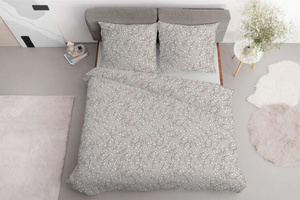 Bedding 140 x 200 2pcs Asti Satin Cotton 5217B