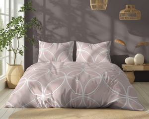 Bedding set 220 x 200 3 pcs Vicenza Cotton pattern 5247B