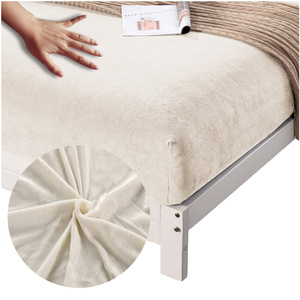 Bed Sheet 160 x 200 with Eraser Plush Teddy Bear 06