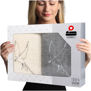 Set of Towels 2pcs. 70x140 Luba 22