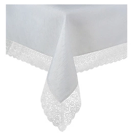 Tablecloth 140 x 400 Guipure pattern 404 White