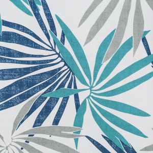 Decorative Curtain D91 Elina 140 x 250 Turquoise