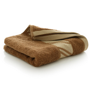 Towel 70 x 140 Cotton 500g/m2 Orion Caramelow