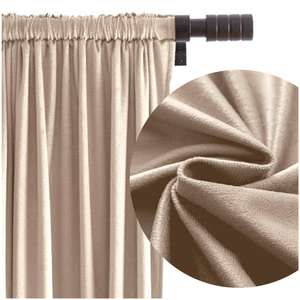 Curtain 140 x 270 Velvet Tunnel Tape Giorgia 04