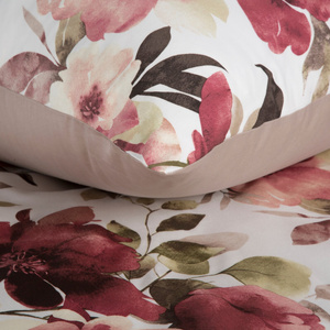 Bedding 140 x 200 2cz Satin Cotton Spring 74