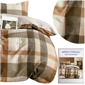 Bedding 200 x 220 3pcs Cotton Satin no. A1815