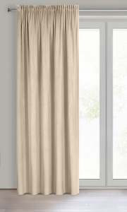 Pierre Cardini Tape Curtain 140 x 300 Cappuccino