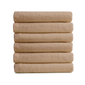 Set of towels 6pcs Tamara Beige 50x100