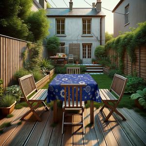 Tablecloth Plastic Table Cover 140 x 200 Gosia 43